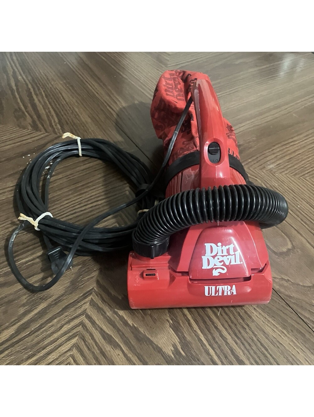 Dirt Devil by Royal Electric Handheld Vacuum 08230RED -Tested
